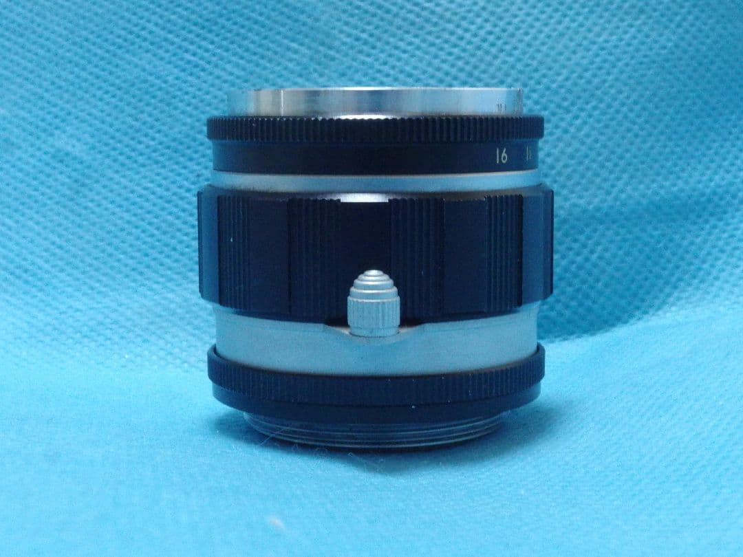 難あり 東京光学 Topcor-S 5cm f2