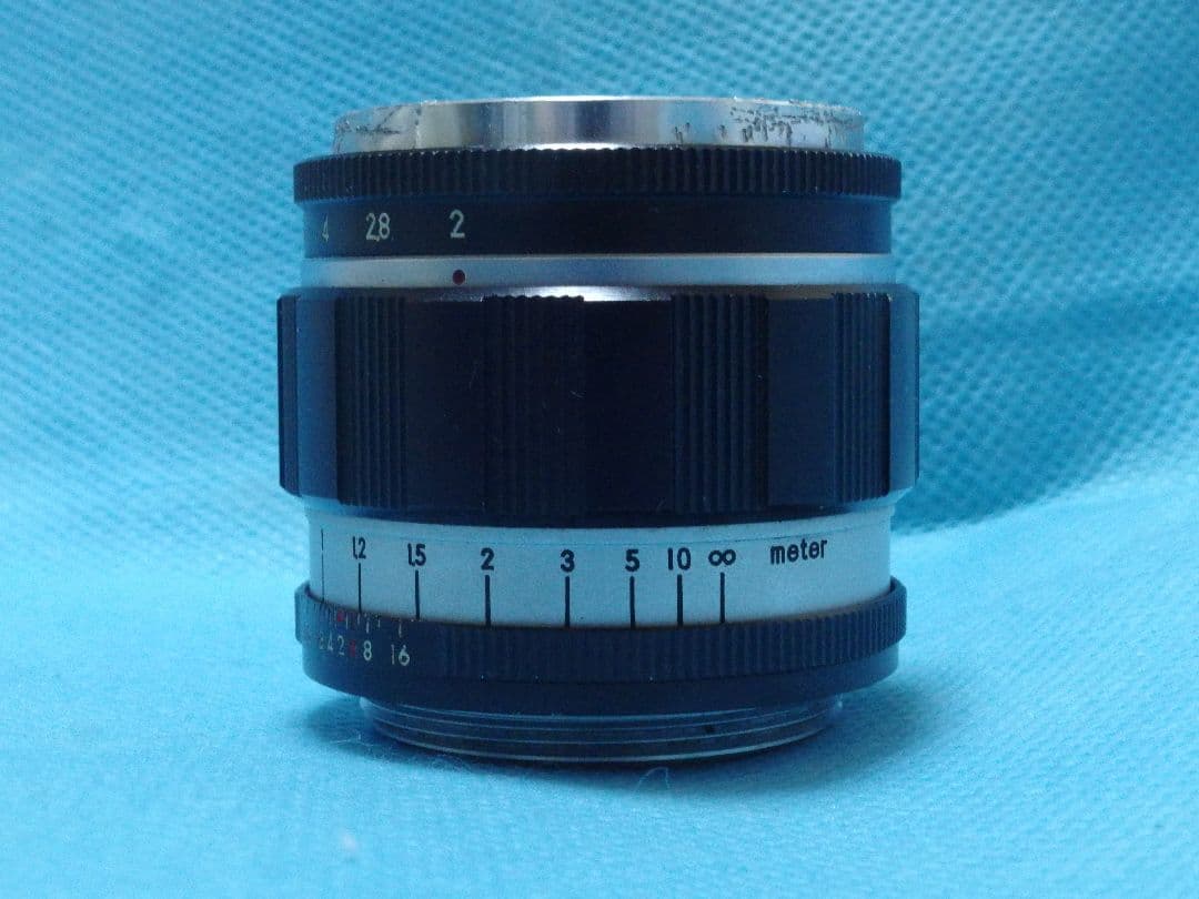 難あり 東京光学 Topcor-S 5cm f2