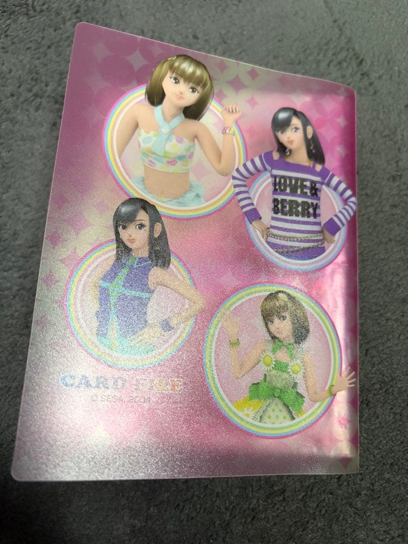 ラブandベリー　まとめ売り　カード約200枚　平成レトロ