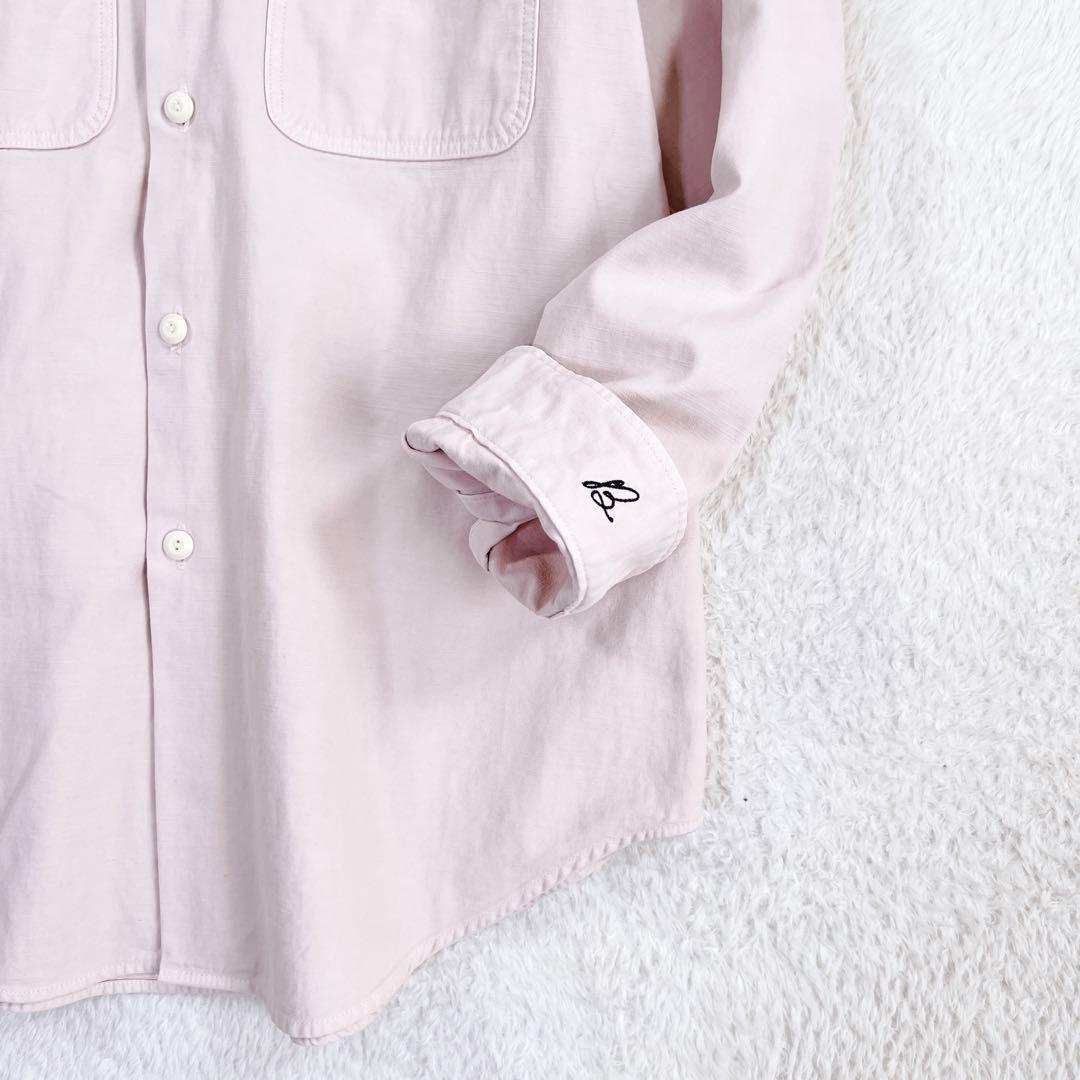 希少カラー✨マディソンブルー ハンプトンシャツ ピンク サイズ00 サクラ色