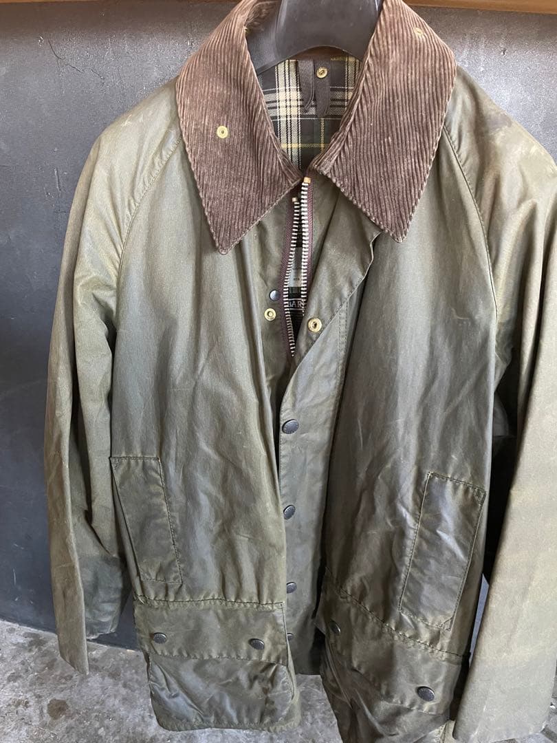 vintage babour beaufort 92年製　ミントコンディション