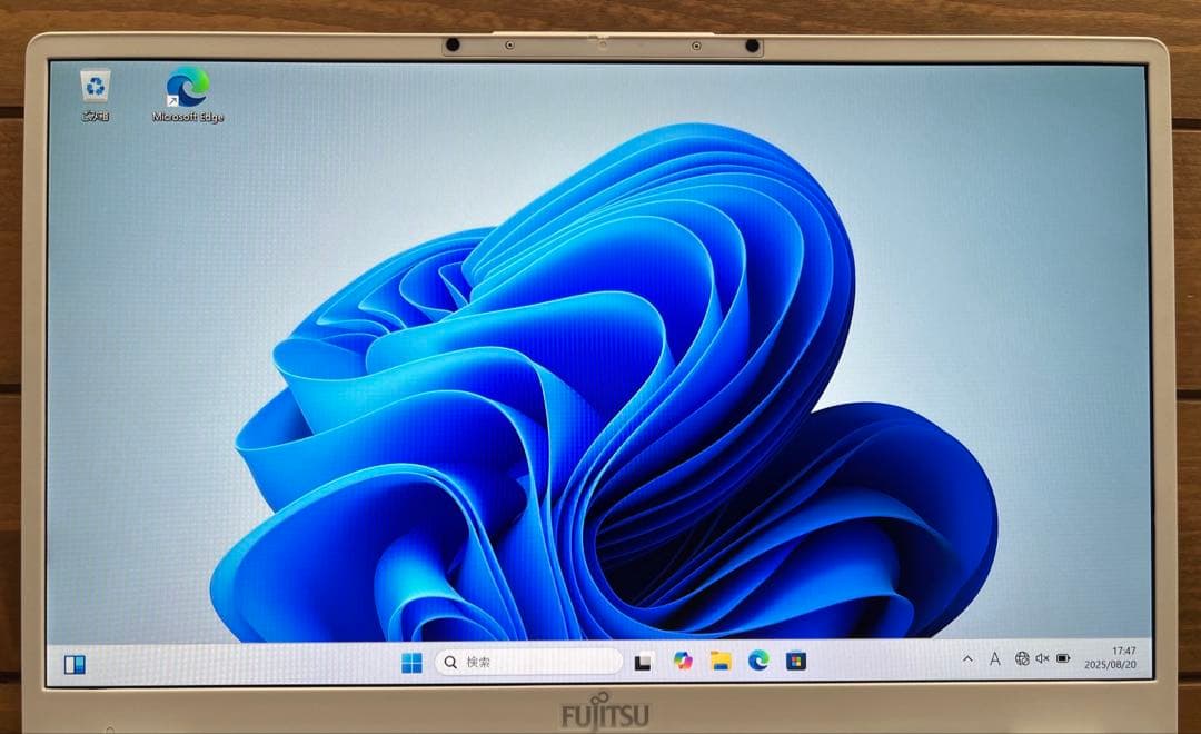 【美品】富士通ノートPC Core i7-11世代 メモリ16GB Win11