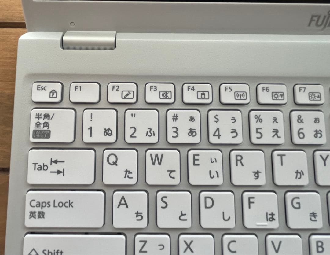 【美品】富士通ノートPC Core i7-11世代 メモリ16GB Win11