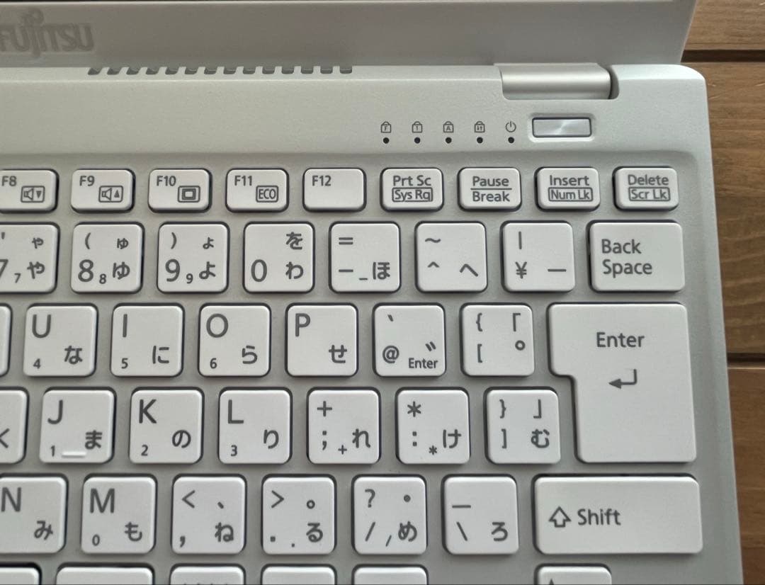 【美品】富士通ノートPC Core i7-11世代 メモリ16GB Win11