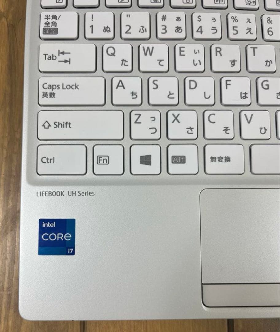 【美品】富士通ノートPC Core i7-11世代 メモリ16GB Win11