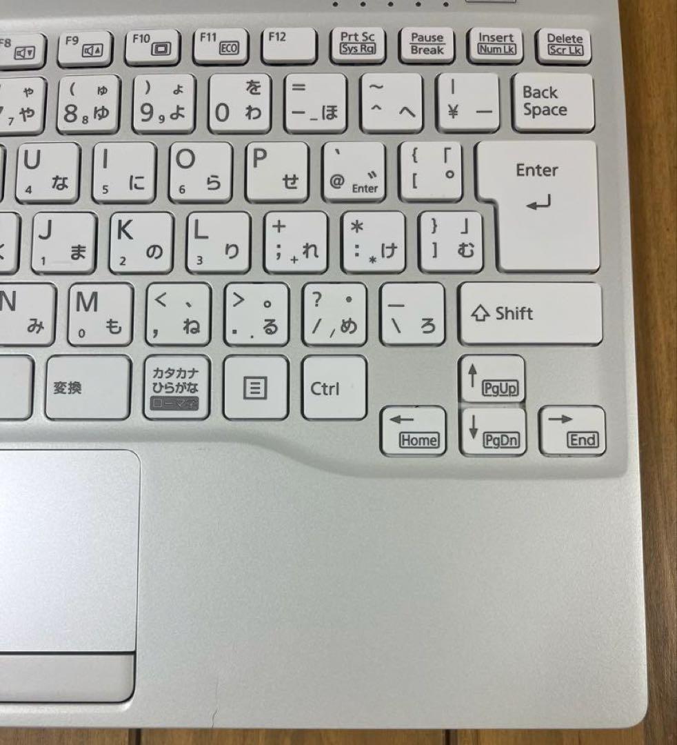 【美品】富士通ノートPC Core i7-11世代 メモリ16GB Win11