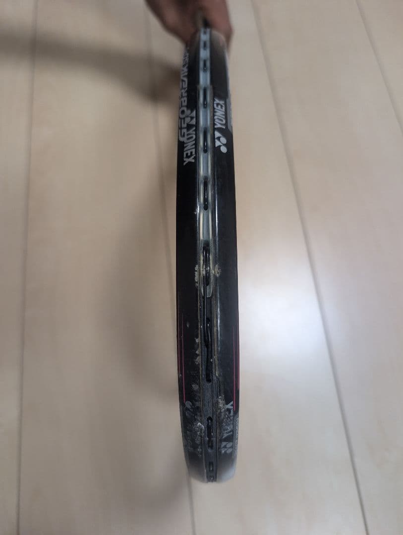 アッキ　YONEX 軟式用ラケット ジオブレーク50VS