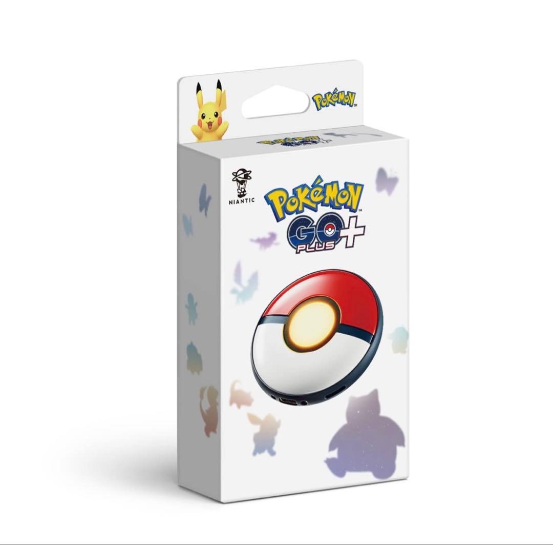 【即日発送】新品未開封　Pokemon GO Plus +