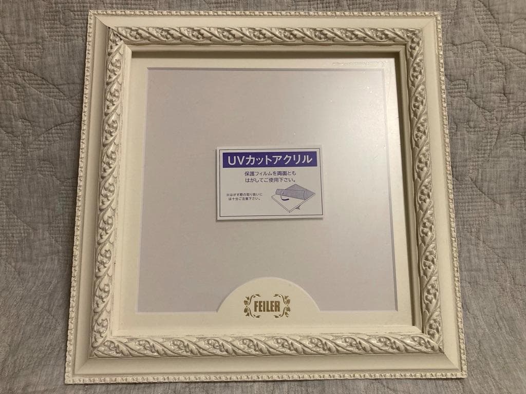 フェイラー 非売品　　新品未使用　額 ハンカチ額装 フレーム 25センチ専用