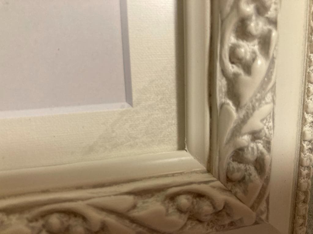 フェイラー 非売品　　新品未使用　額 ハンカチ額装 フレーム 25センチ専用