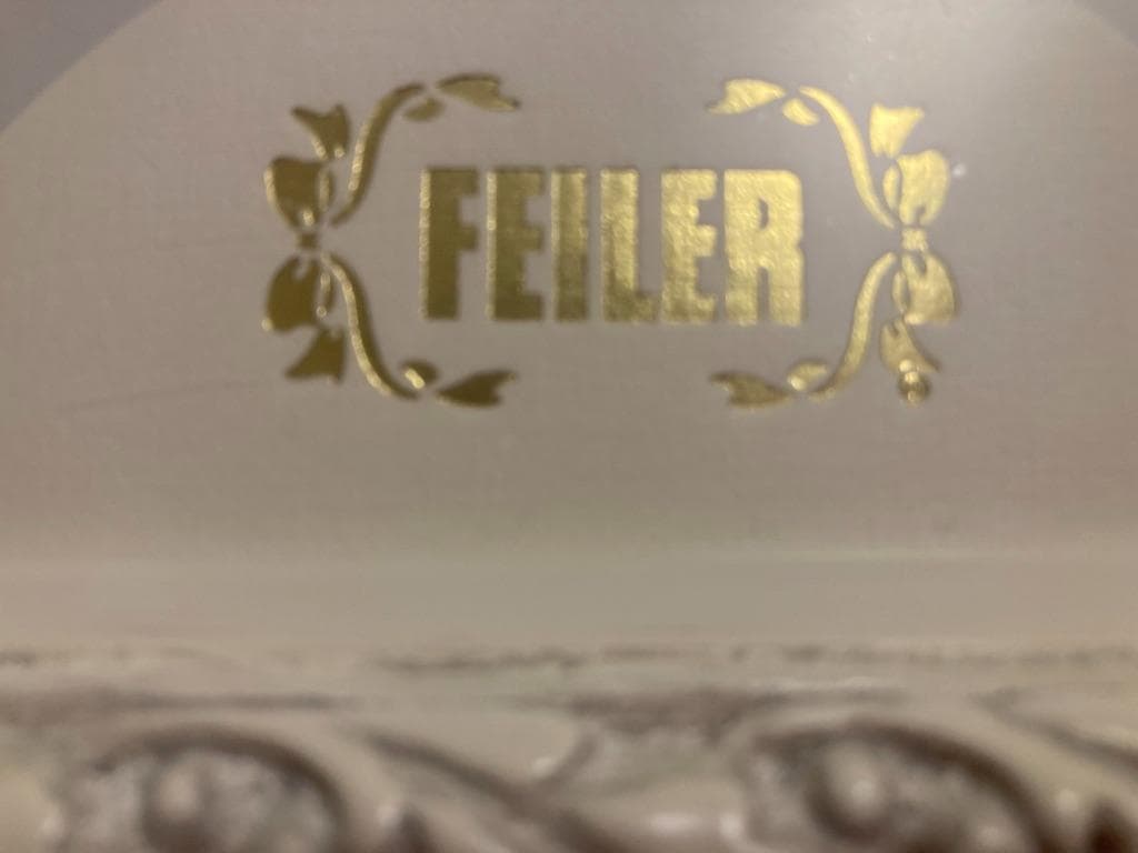 フェイラー 非売品　　新品未使用　額 ハンカチ額装 フレーム 25センチ専用