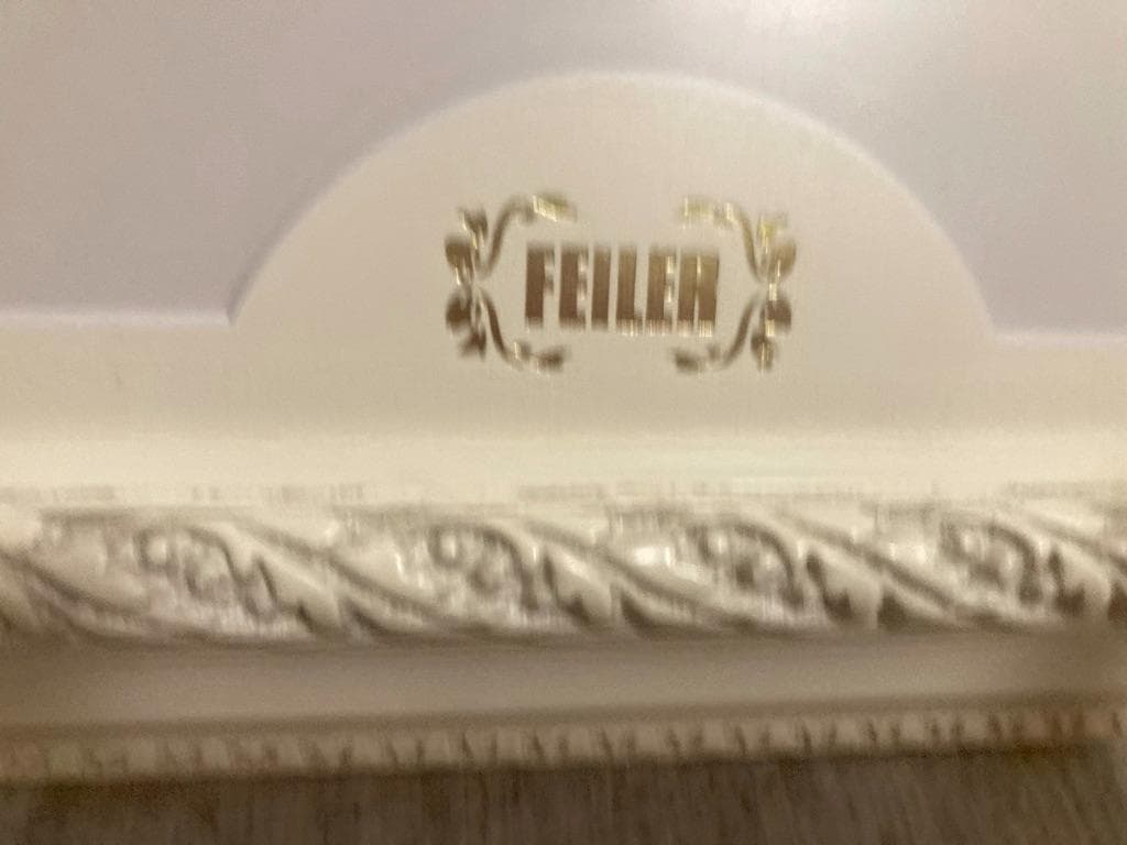 フェイラー 非売品　　新品未使用　額 ハンカチ額装 フレーム 25センチ専用