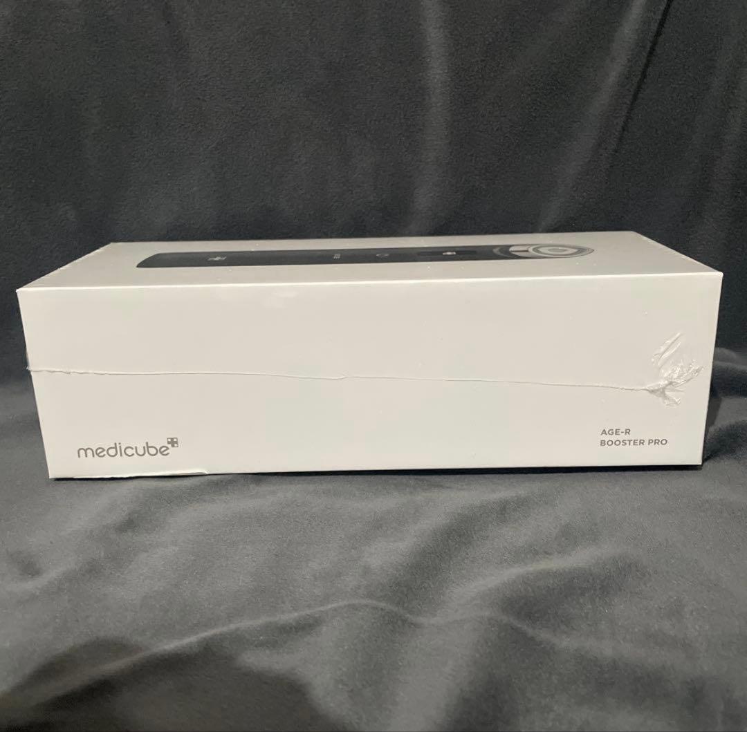 g*i様 新品・未使用　AGE-Rブースタープロ 美顔器 MEDICUBE