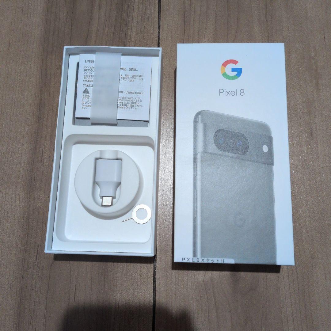 Google Pixel8 Hazel　128GB simフリー