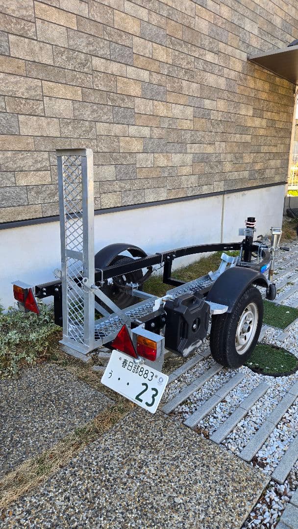 【31日までセール価格】サントレックス TR-B バイク専用トレーラー