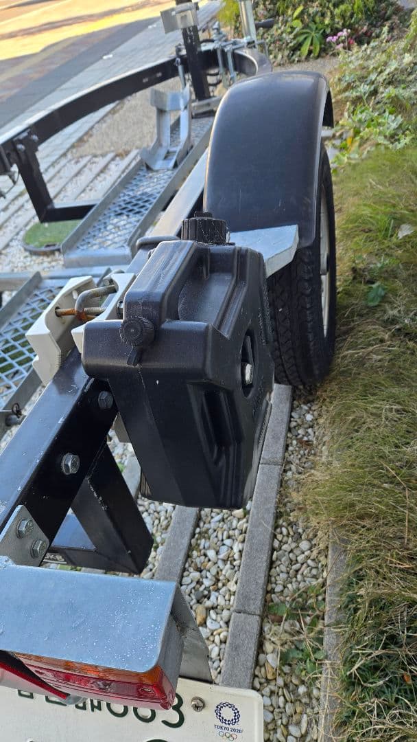 【31日までセール価格】サントレックス TR-B バイク専用トレーラー