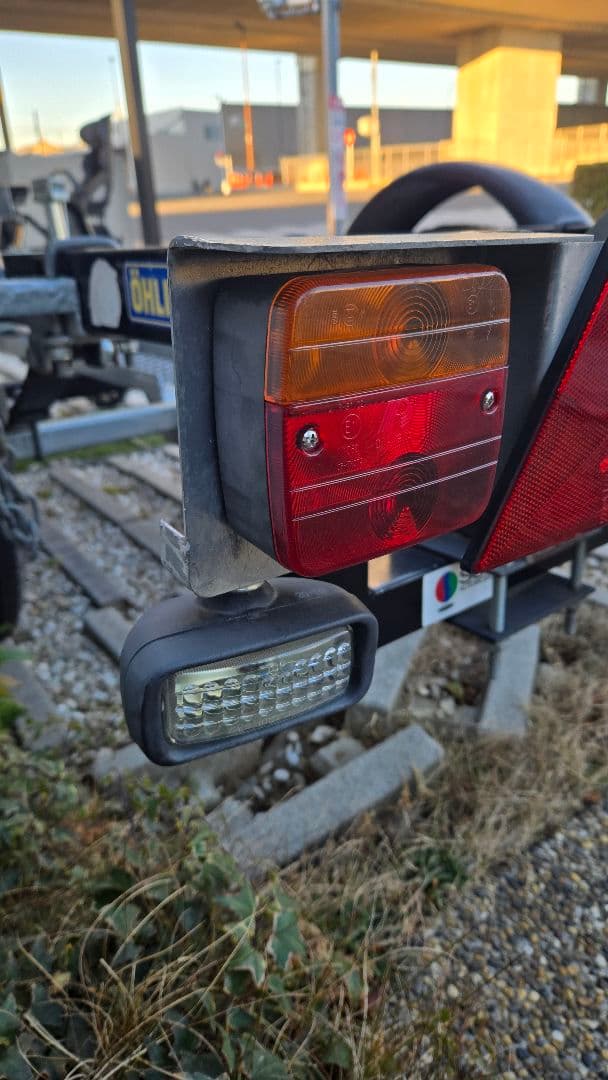 【31日までセール価格】サントレックス TR-B バイク専用トレーラー