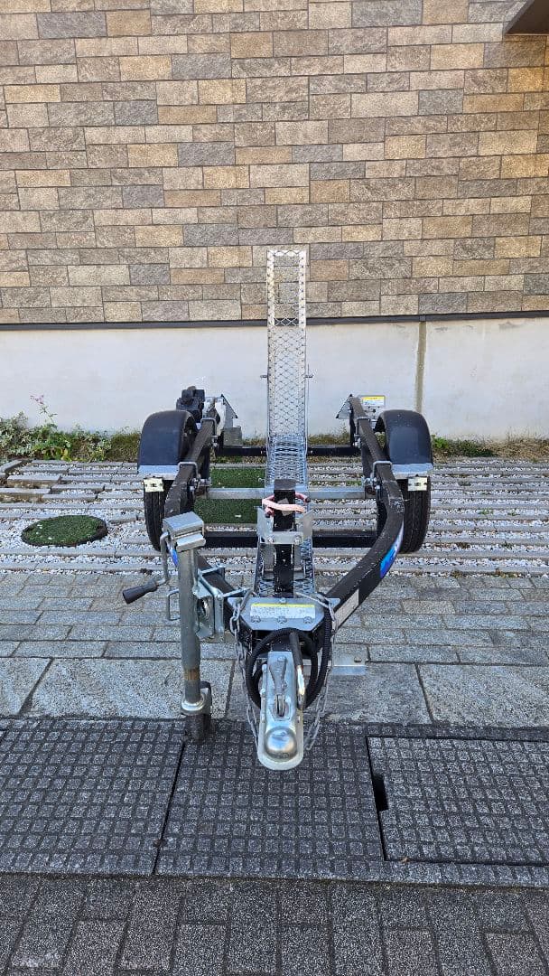 【31日までセール価格】サントレックス TR-B バイク専用トレーラー