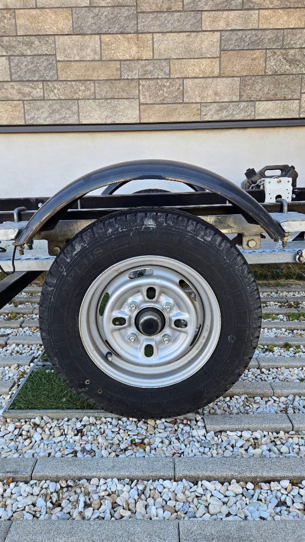 【31日までセール価格】サントレックス TR-B バイク専用トレーラー