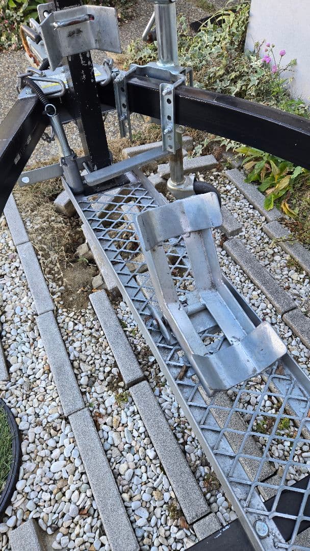 【31日までセール価格】サントレックス TR-B バイク専用トレーラー