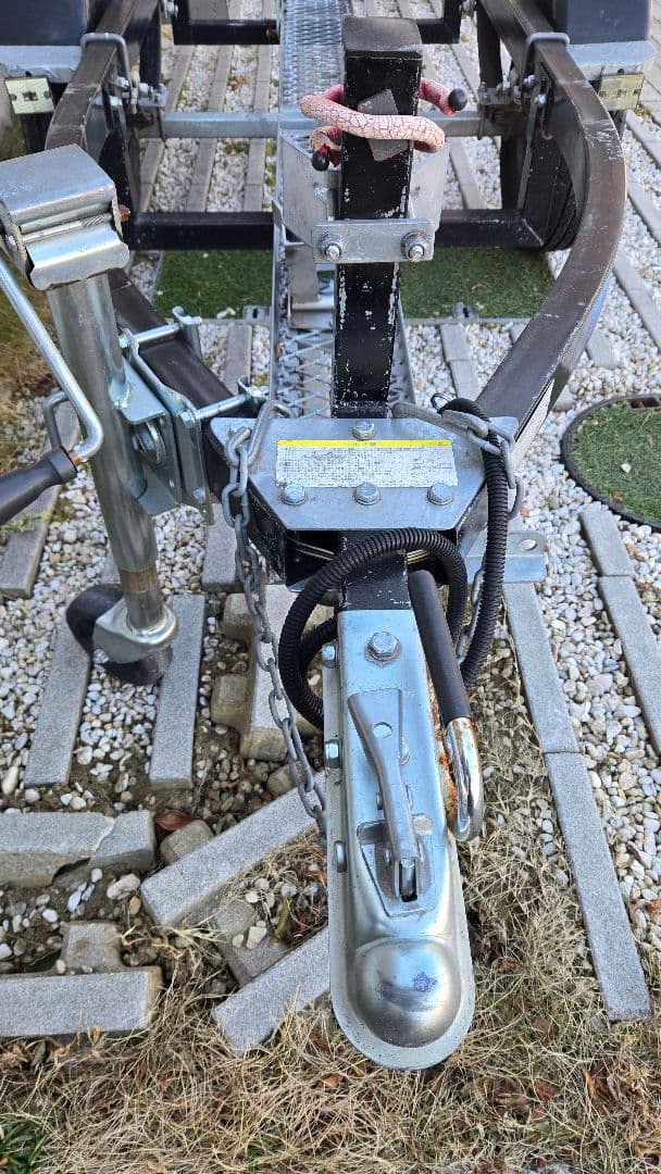 【31日までセール価格】サントレックス TR-B バイク専用トレーラー