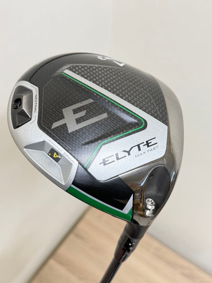 キャロウェイ ドライバー ELYTE MAX FAST 9.5°