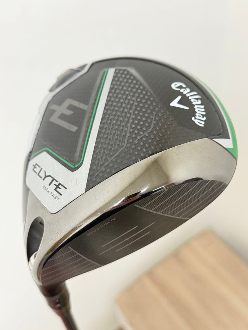 キャロウェイ ドライバー ELYTE MAX FAST 9.5°