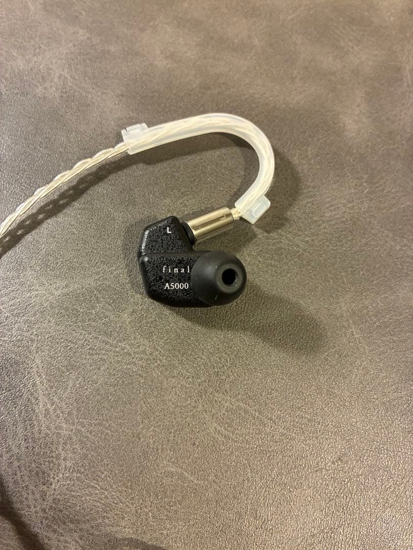 final A5000 ブラック 有線イヤフォン
