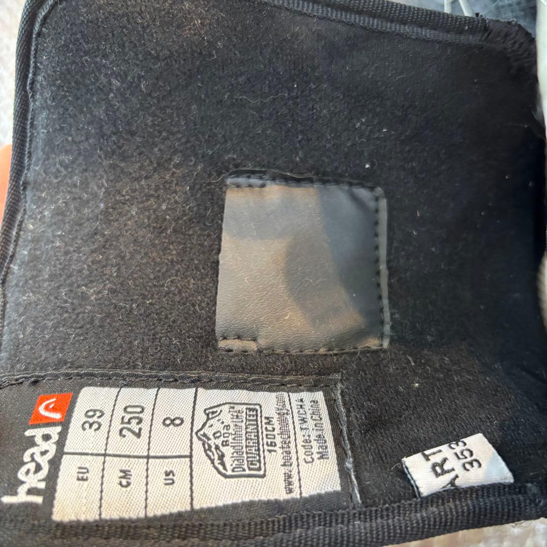 head JADE BOA 25cm スノーボードブーツ　レディース