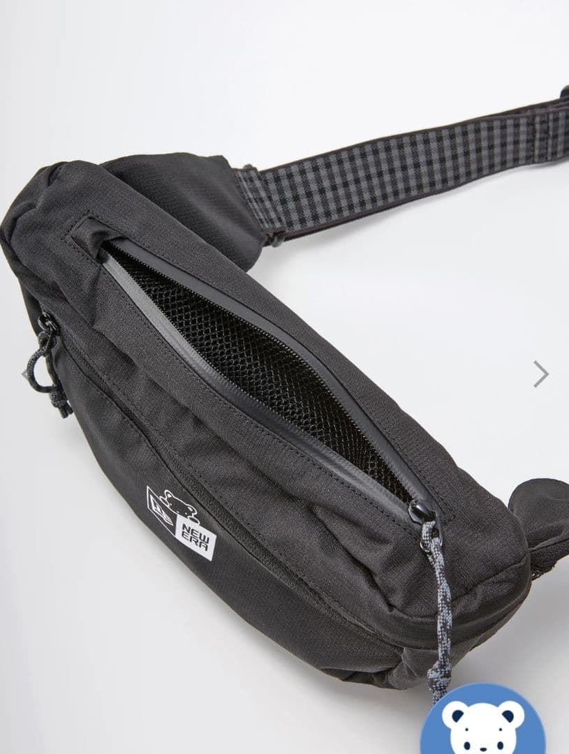 ファミリアニューエラFamiliarNew Era ボディバッグ ブラック