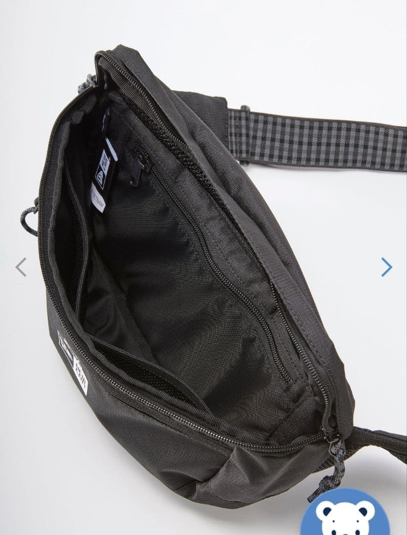 ファミリアニューエラFamiliarNew Era ボディバッグ ブラック