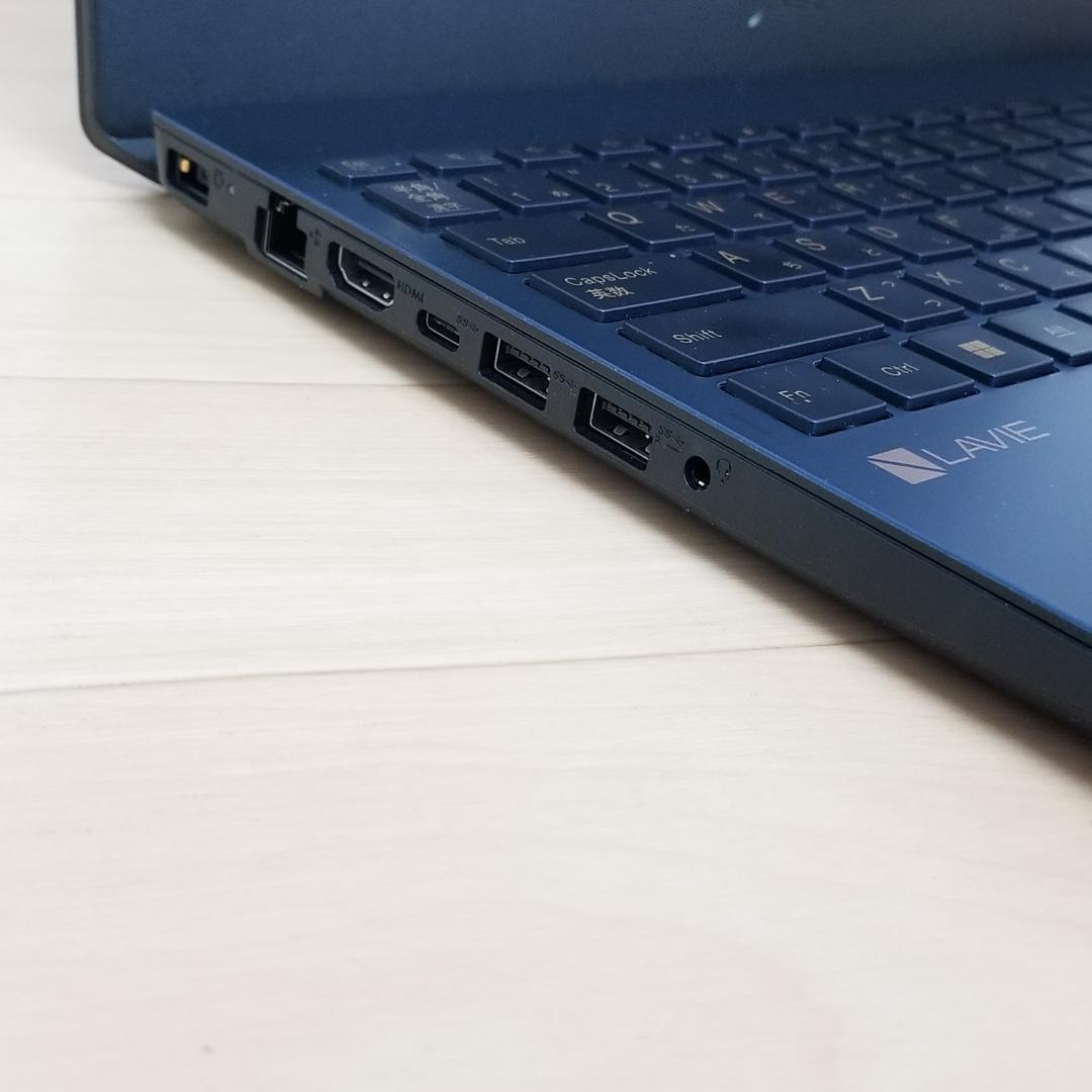 ジャンク品 NEC RYZEN7ノートPC N1566/F(E0988)