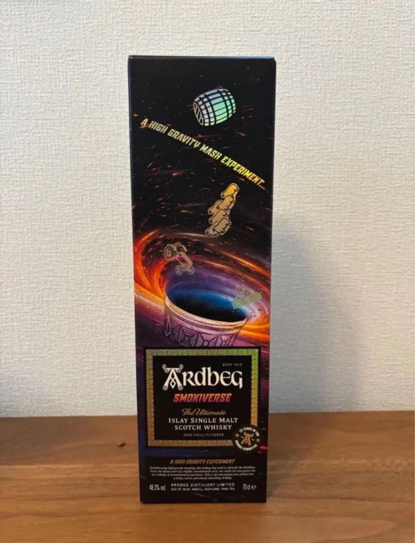 ウイスキー Ardbeg Smokiverse