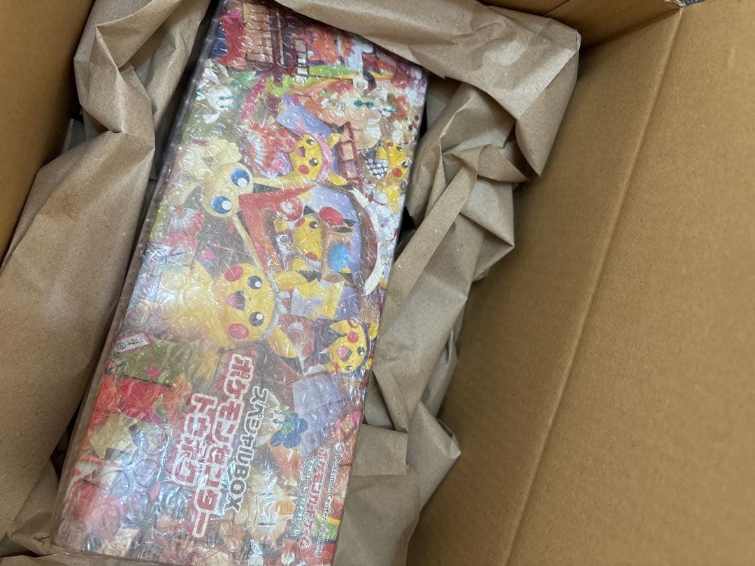 ポケモンセンタートウホク スペシャルBOX 新品未開封