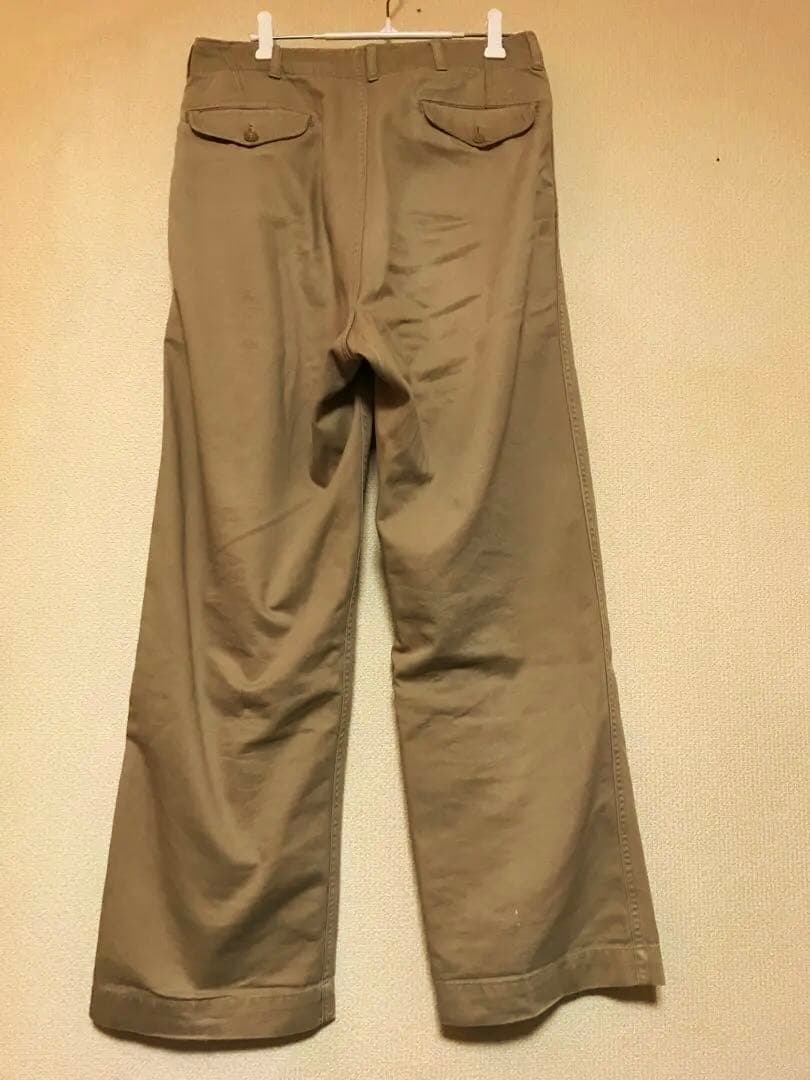USMC 40s マリンコープ チノパンツ45 41 42 大戦 WW2
