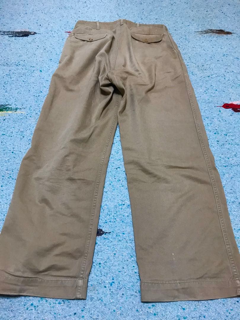 USMC 40s マリンコープ チノパンツ45 41 42 大戦 WW2