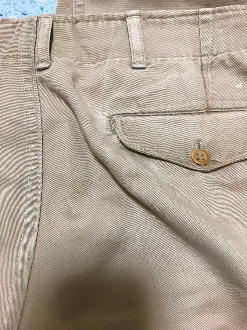 USMC 40s マリンコープ チノパンツ45 41 42 大戦 WW2