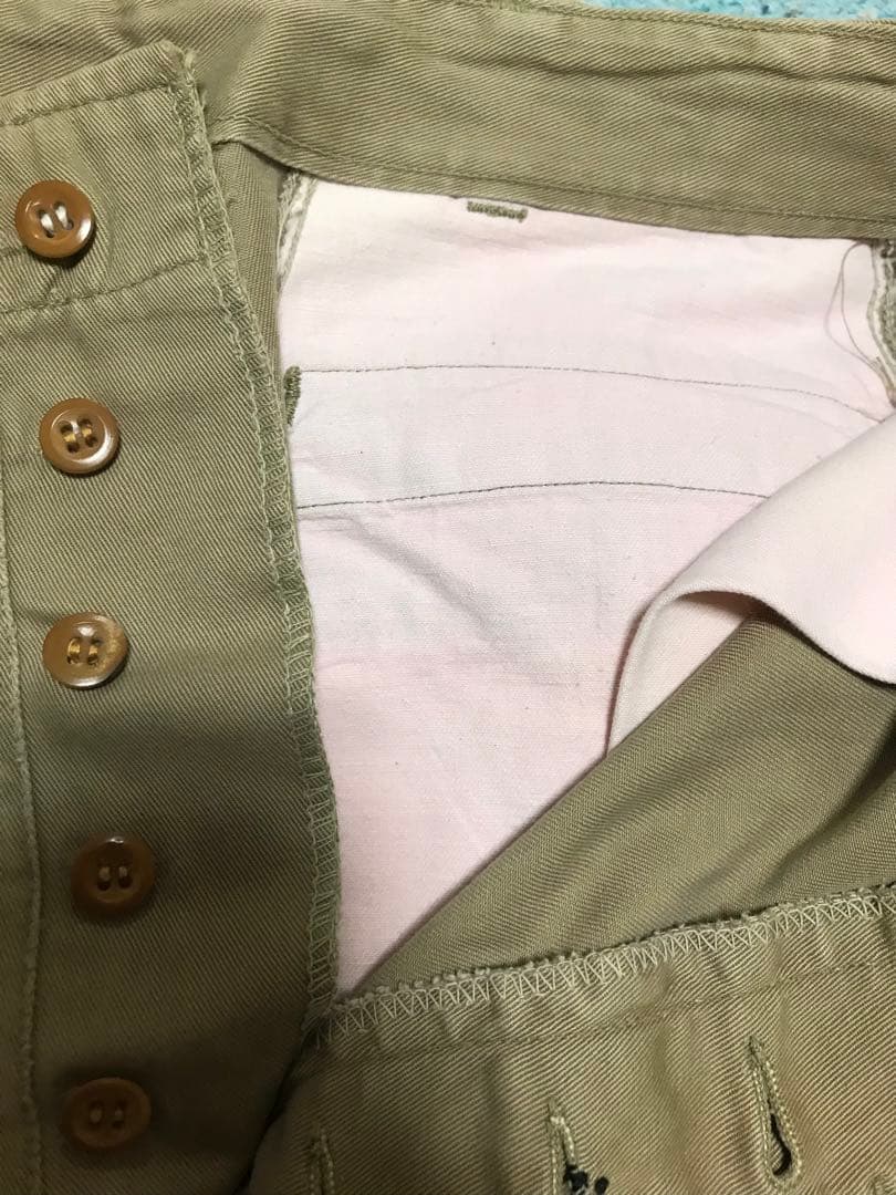 USMC 40s マリンコープ チノパンツ45 41 42 大戦 WW2