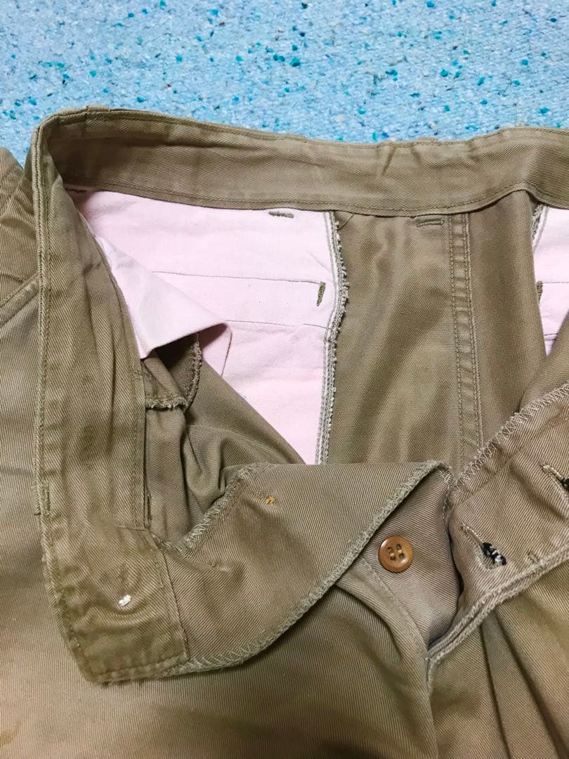 USMC 40s マリンコープ チノパンツ45 41 42 大戦 WW2