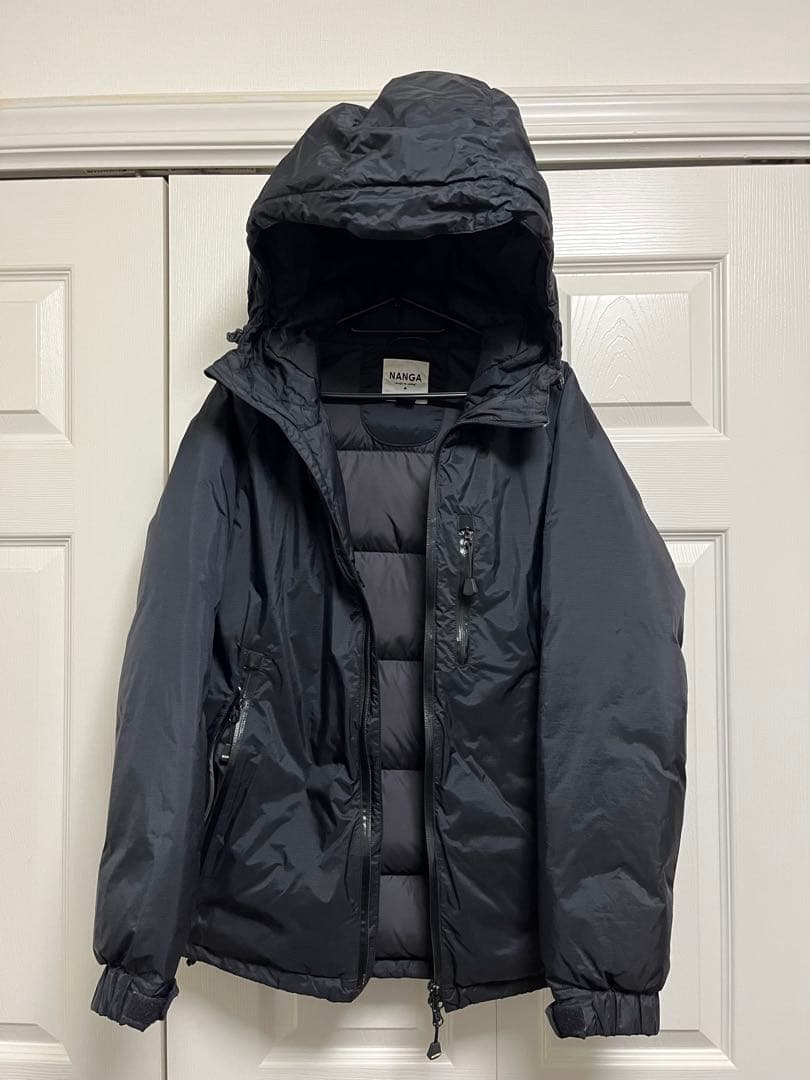 さ*わ様 ナンガオーロラダウンジャケット　黒