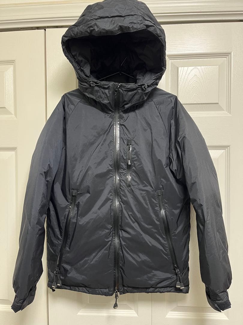 さ*わ様 ナンガオーロラダウンジャケット　黒