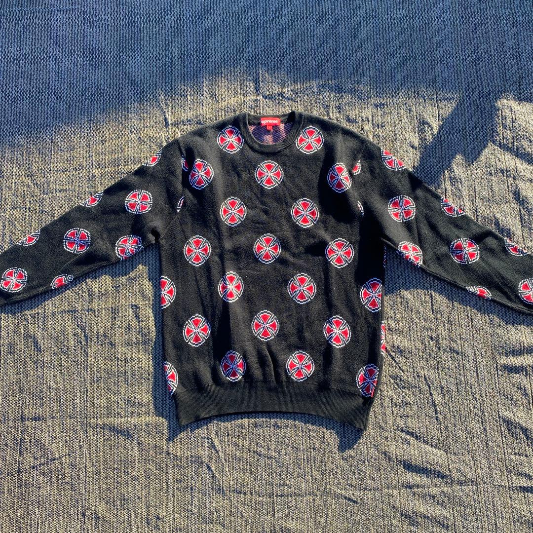 Supreme INDEPENDENT セーター Lサイズ