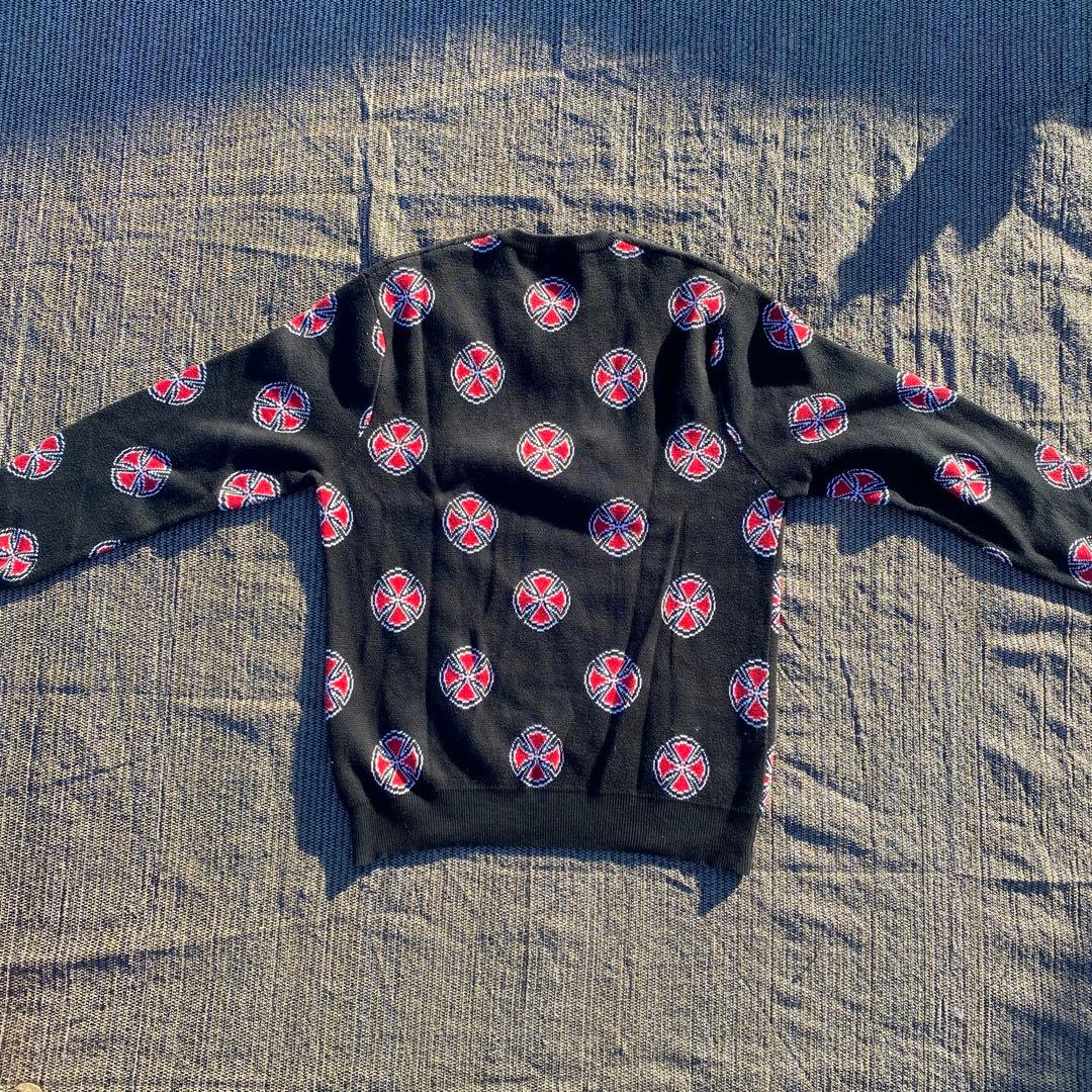 Supreme INDEPENDENT セーター Lサイズ