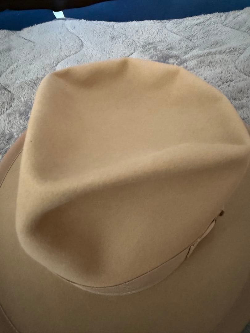 DOBBSドブス　50s ビーバーハット　ベージュ