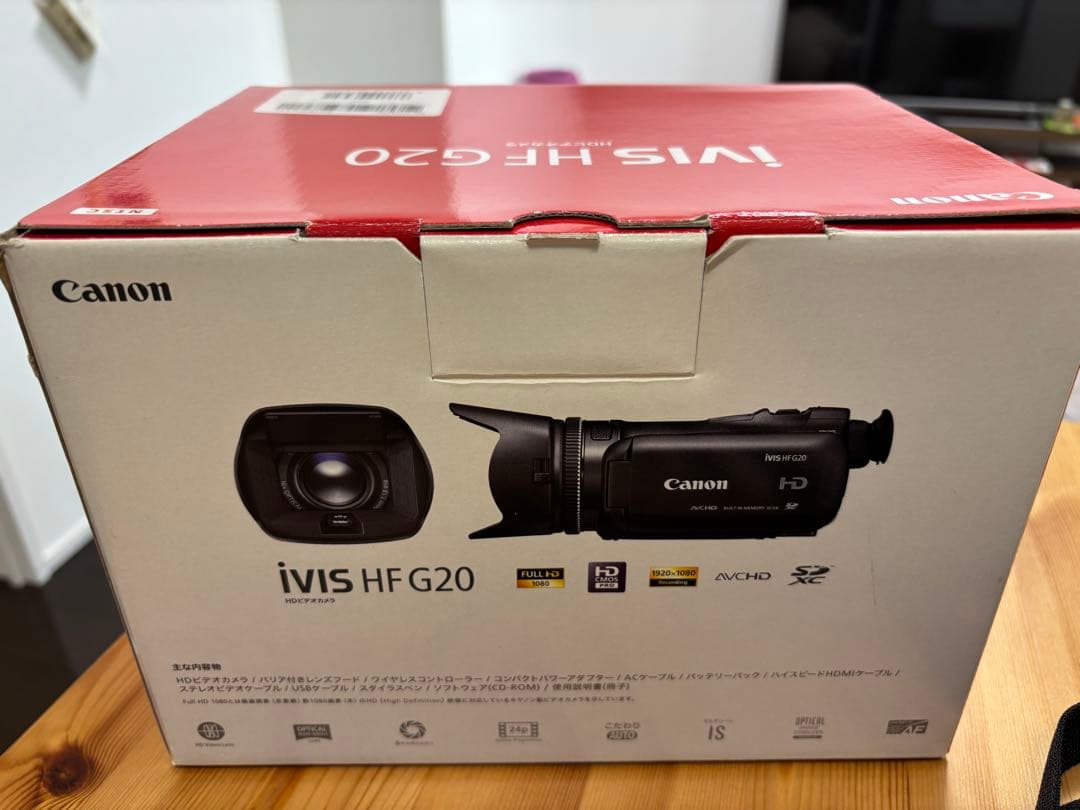 Canon iVIS HF G20 ビデオカメラ 本体