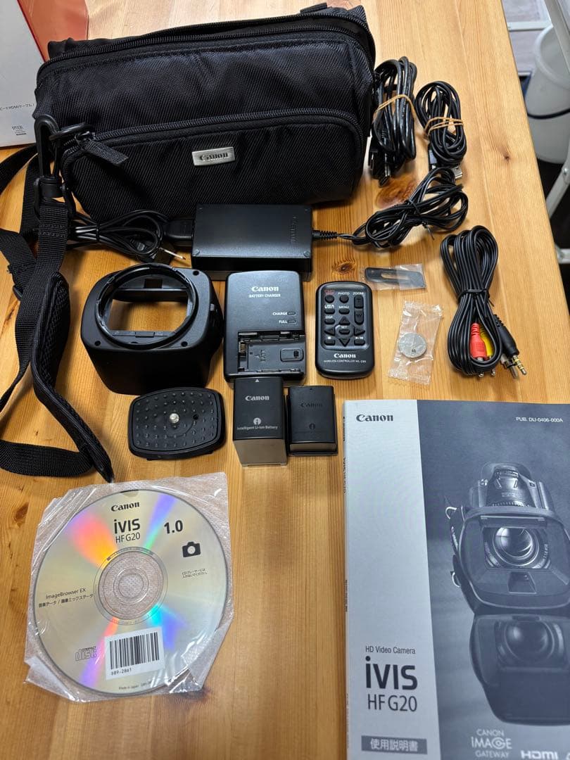 Canon iVIS HF G20 ビデオカメラ 本体