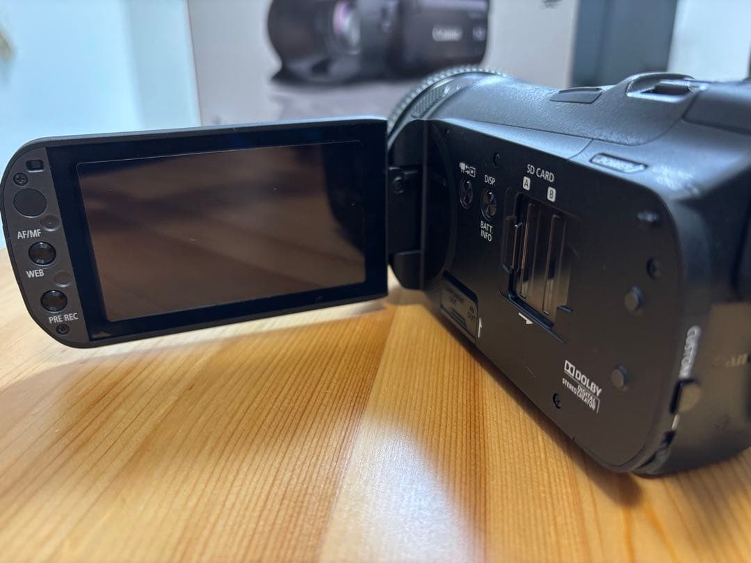 Canon iVIS HF G20 ビデオカメラ 本体