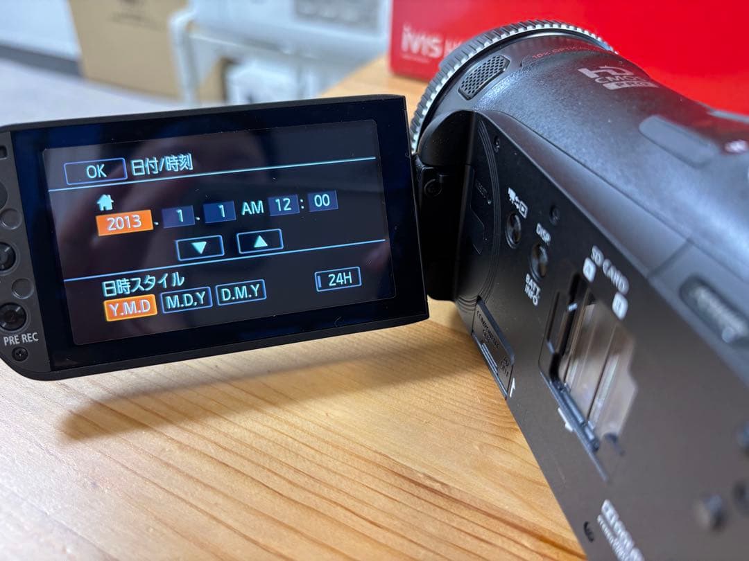 Canon iVIS HF G20 ビデオカメラ 本体