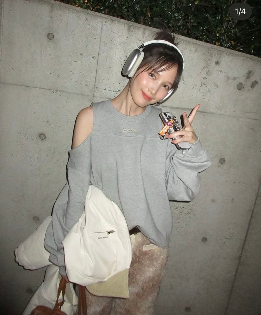 viavanda ファー　パンツ