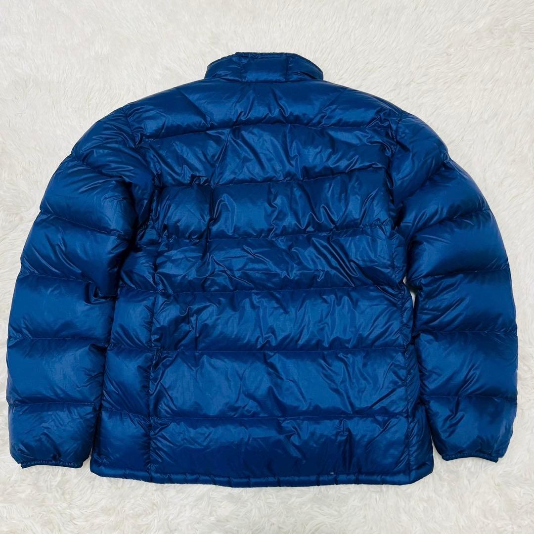 モンベル　ライトアルパインダウン ジャケット　ネイビー L 軽量　防寒